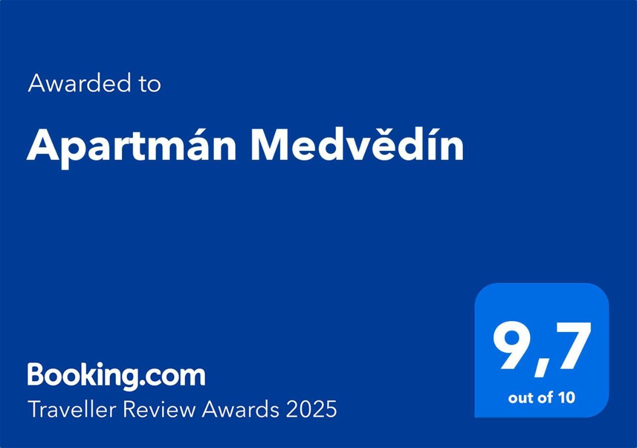 Apartman Medvedin Шпиндлерув-Млин Экстерьер фото